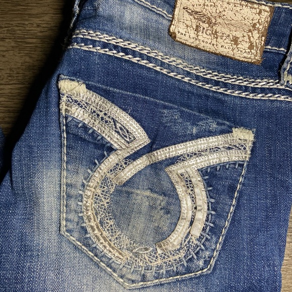Rare find! Bigstar Jeans size 28 - Picture 8 of 8